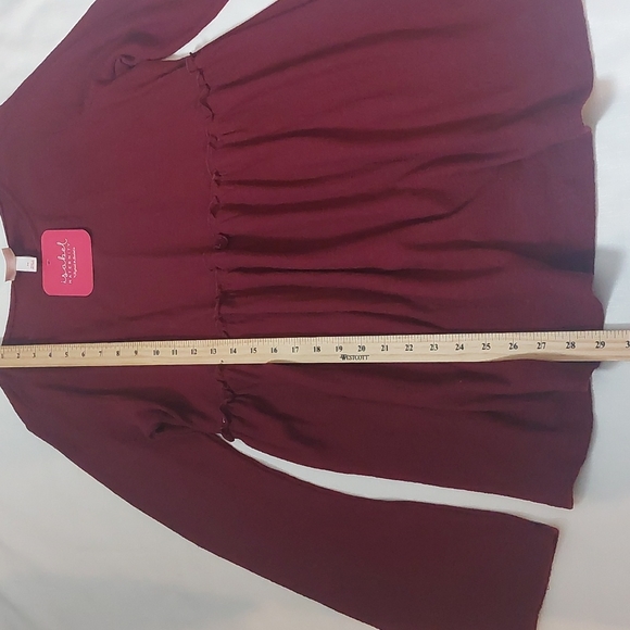 isabel Maternity by lngrid  long slevee rufle‎ Babydoll size m - Picture 3 of 11